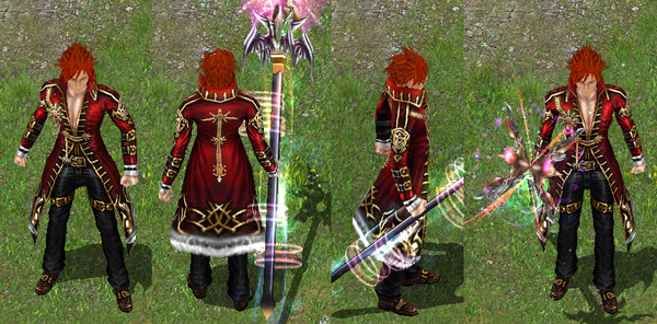 Product picture Vampire Casual Red